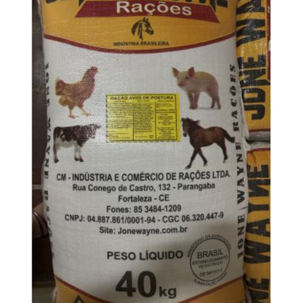 Ração Postura Para Aves - Cm Rações