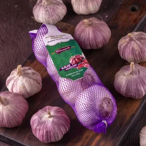 Alho Roxo Nobre In Natura - Alimempro