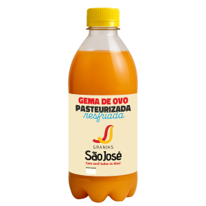 Gema Pasteurizada Garrafa 1kg - São José