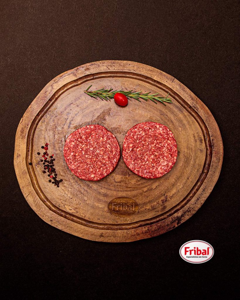 Carne de Hambúrguer Fribal