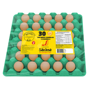 Ovos Vermelhos com 30 - São José