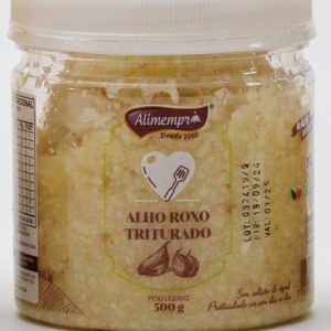 Alho Roxo Nobre Triturado Alimempro 500g