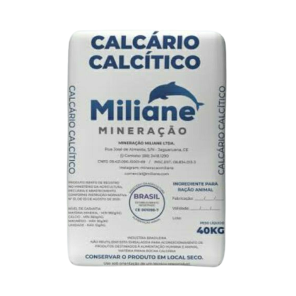 Calcário Calcitico - Cm Rações