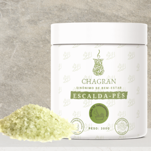 Escalda-pés (sais de relaxamento para os pés) - Chagran