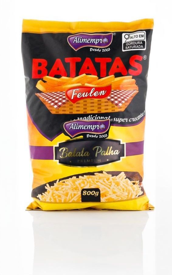 Batata Palha Feulen - Alimempro