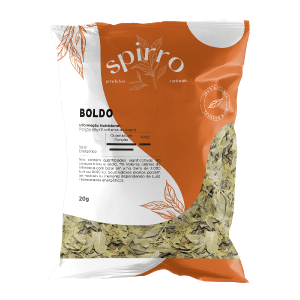 Boldo 20g - Spirro Produtos Naturais