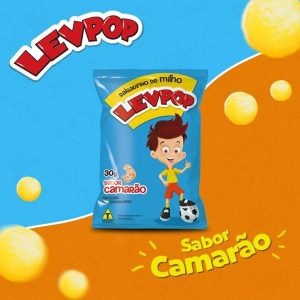 Snack de Camarão - Levpop
