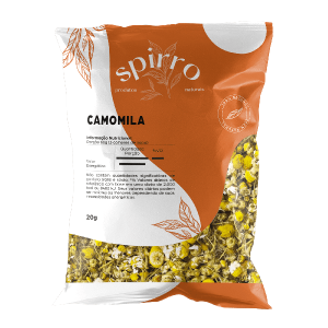 Camomila 20g - Spirro Produtos Naturais