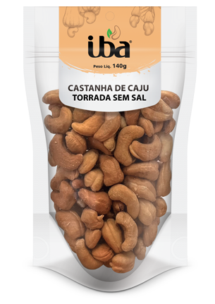 Castanha de Caju Torrada sem Sal - Iba