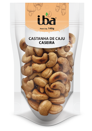 Castanha de Caju Caseira - Iba