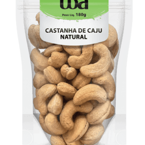 Castanha de Caju Natural - Iba