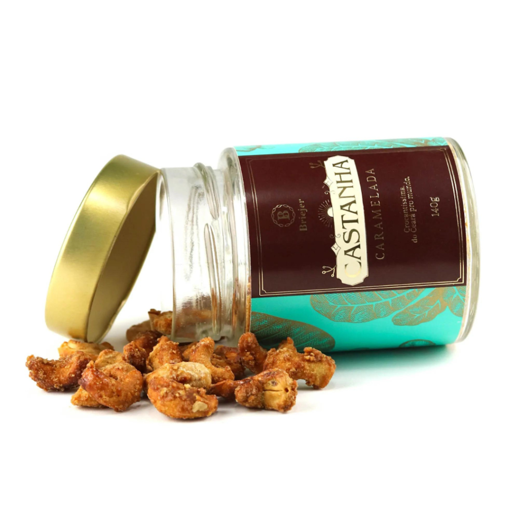 Castanhas Caramelizadas - Briejer