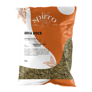 Erva Doce 50g - Spirro Produtos Naturais