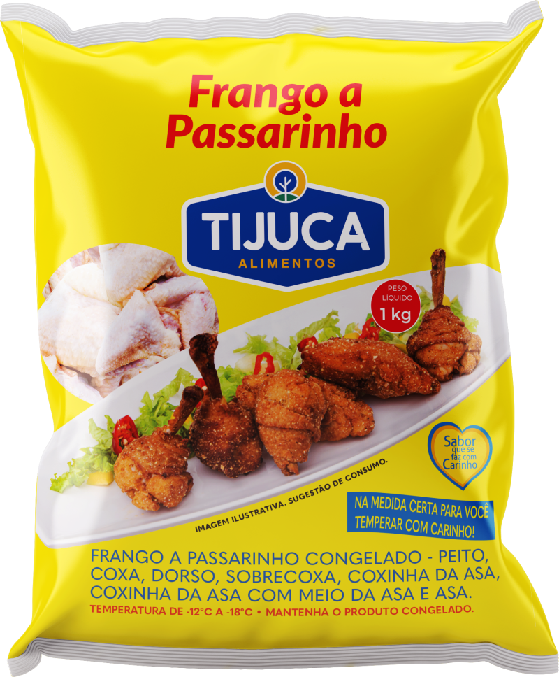 Frango a Passarinho - Tijuca