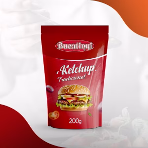 Ketchup Bucatinni Pouch - 200g