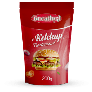 Ketchup Pouche 200g - Bucatinni