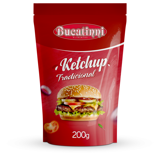 Ketchup Pouche 200g - Bucatinni