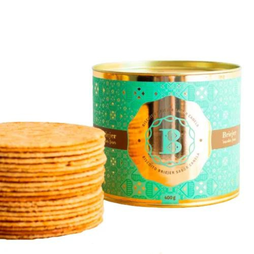 Lata de Biscoitos - Briejer