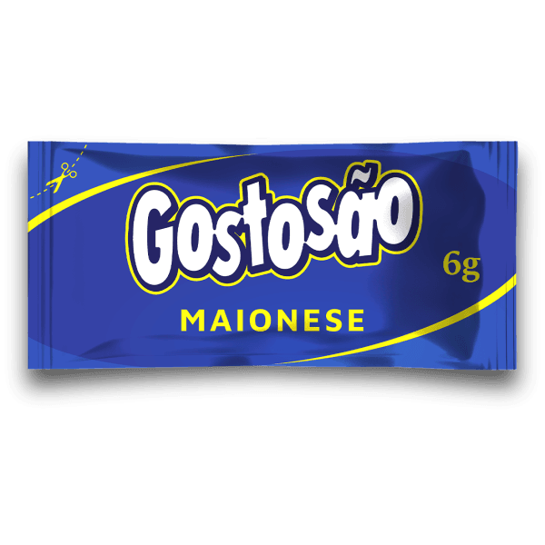 Sachê Maionese Gostosão - Bucatinni - 6g