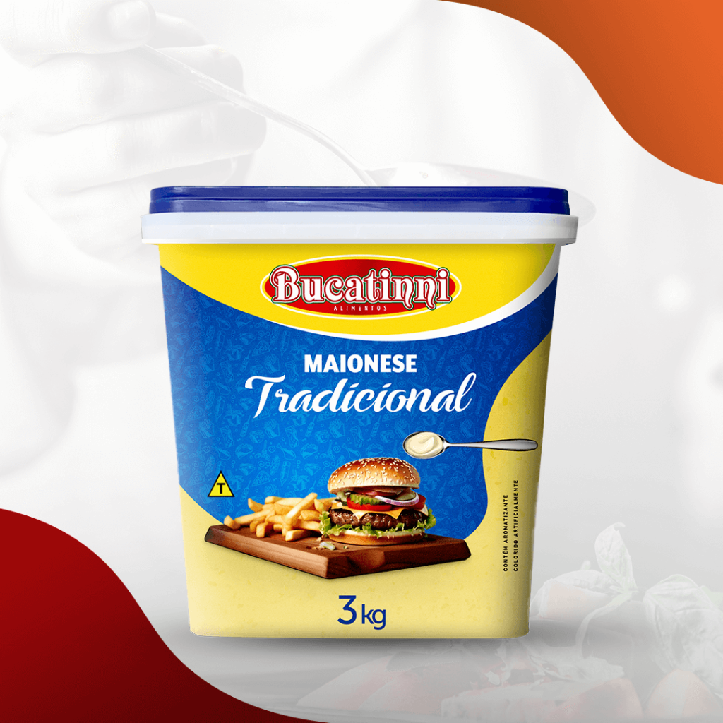 Maionese Bucatinni - 3kg