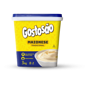 Maionese Gostosão 3kg - Bucatinni