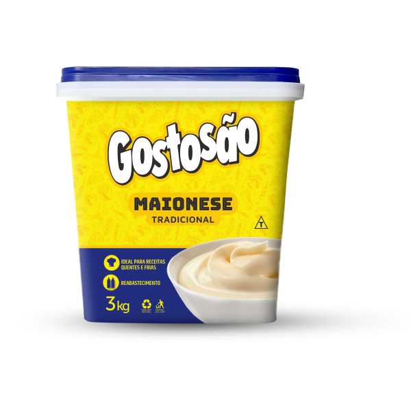 Maionese Gostosão 3kg - Bucatinni