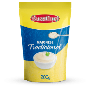 Maionese Pouche 200g - Bucatinni