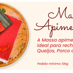 Massa Apimentada - Big Massa