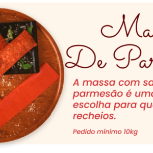 Massa de Parmesão - Big Massa