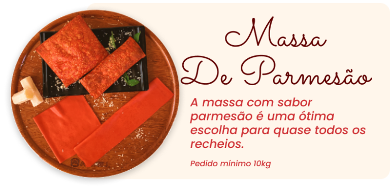 Massa de Parmesão - Big Massa