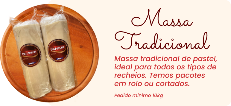 Massa Tradicional - Big Massa