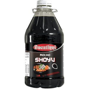 Molho Shoyo 3kg Bucatinni