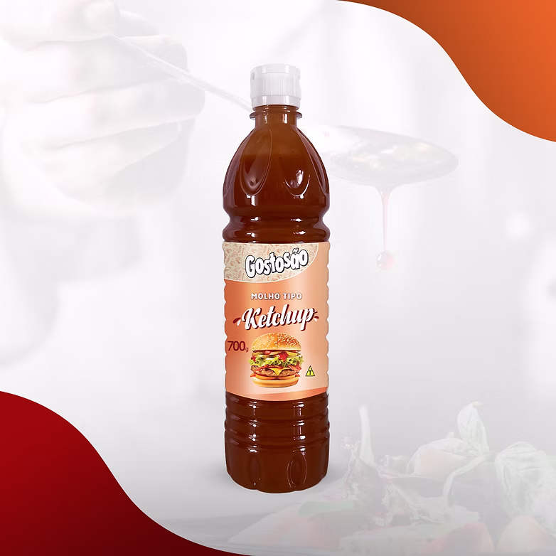 Molho Tipo Ketchup Gostosão Bucatinni - 700g