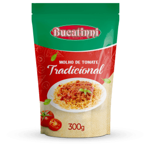 Molho de Tomate Pouche 300g Bucatinni