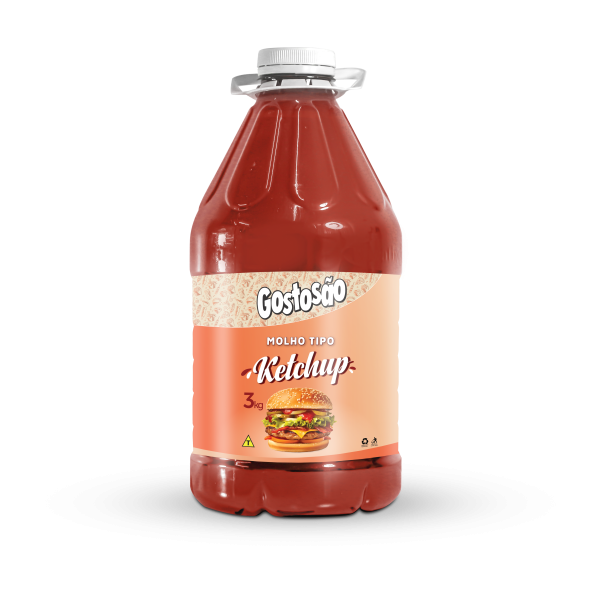 Molho Tipo Ketchup Gostosão - 3kg