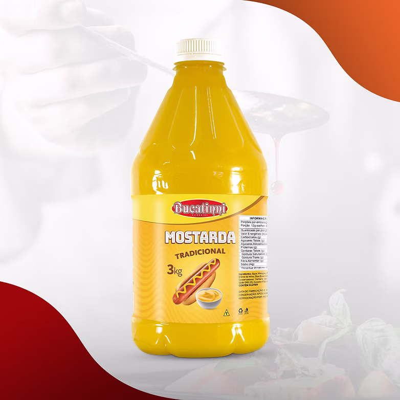 Mostarda Bucatinni - 3kg