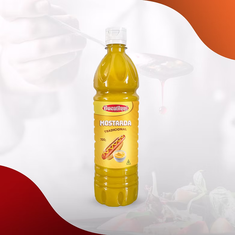 Mostarda Bucatinni - 700g