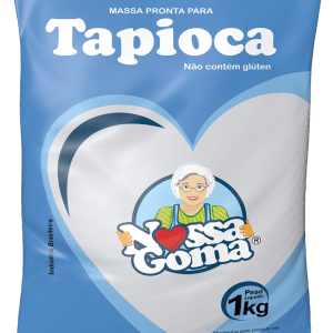 Massa pronta para tapioca 1kg - Nossa Goma