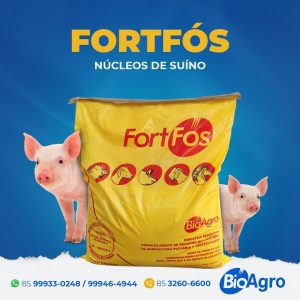 NUCLEO FORTFOS SUINO REPRODUÇÃO 15KG - Bio Agro