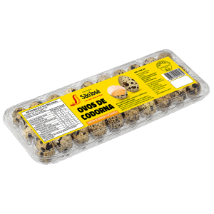 Ovos de codorna com 30 - São José