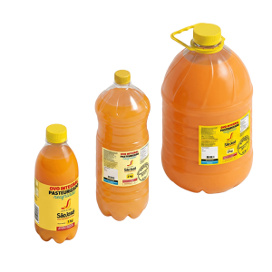 Ovo Integral Líquido Garrafa 1kg, 2kg e 5kg- São José