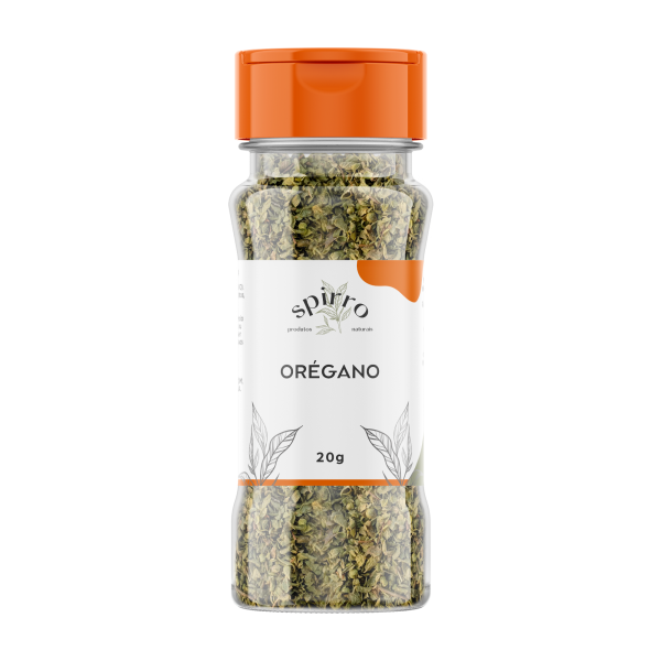 Orégano 20g - Spirro Produtos Naturais
