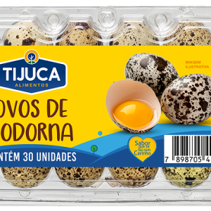 Ovos de Codorna - Tijuca