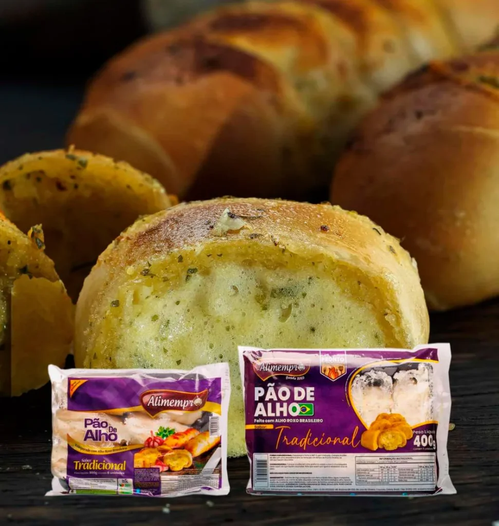 Pão de Alho - Alimempro