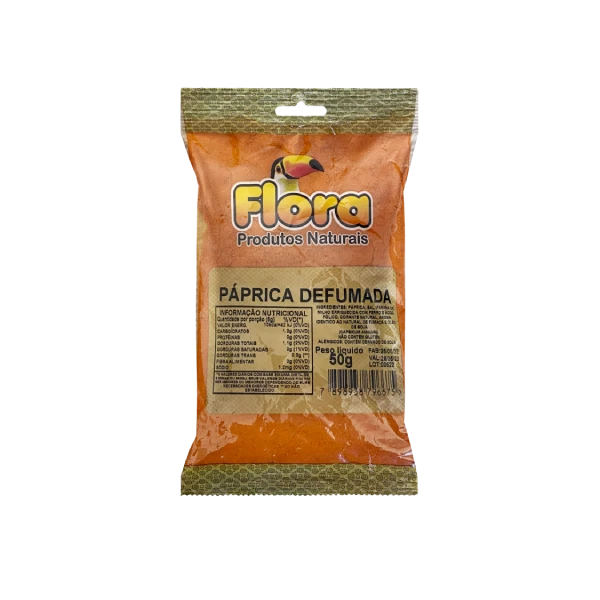 Páprica Defumada - Flora Produtos Naturais