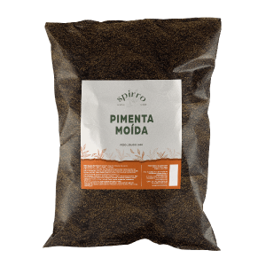 Pimenta do Reino Moída 100g - Spirro Produtos Naturais