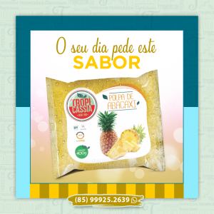 Polpa de Abacaxi - Tropicassia