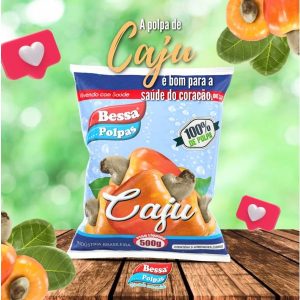 Polpa de Caju - Bessa Polpas