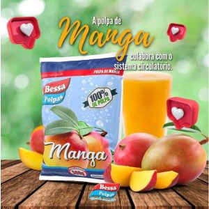 Polpa de Manga - Bessa Polpas