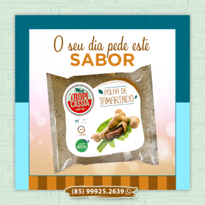 Polpa de Tamarindo - Tropicassia
